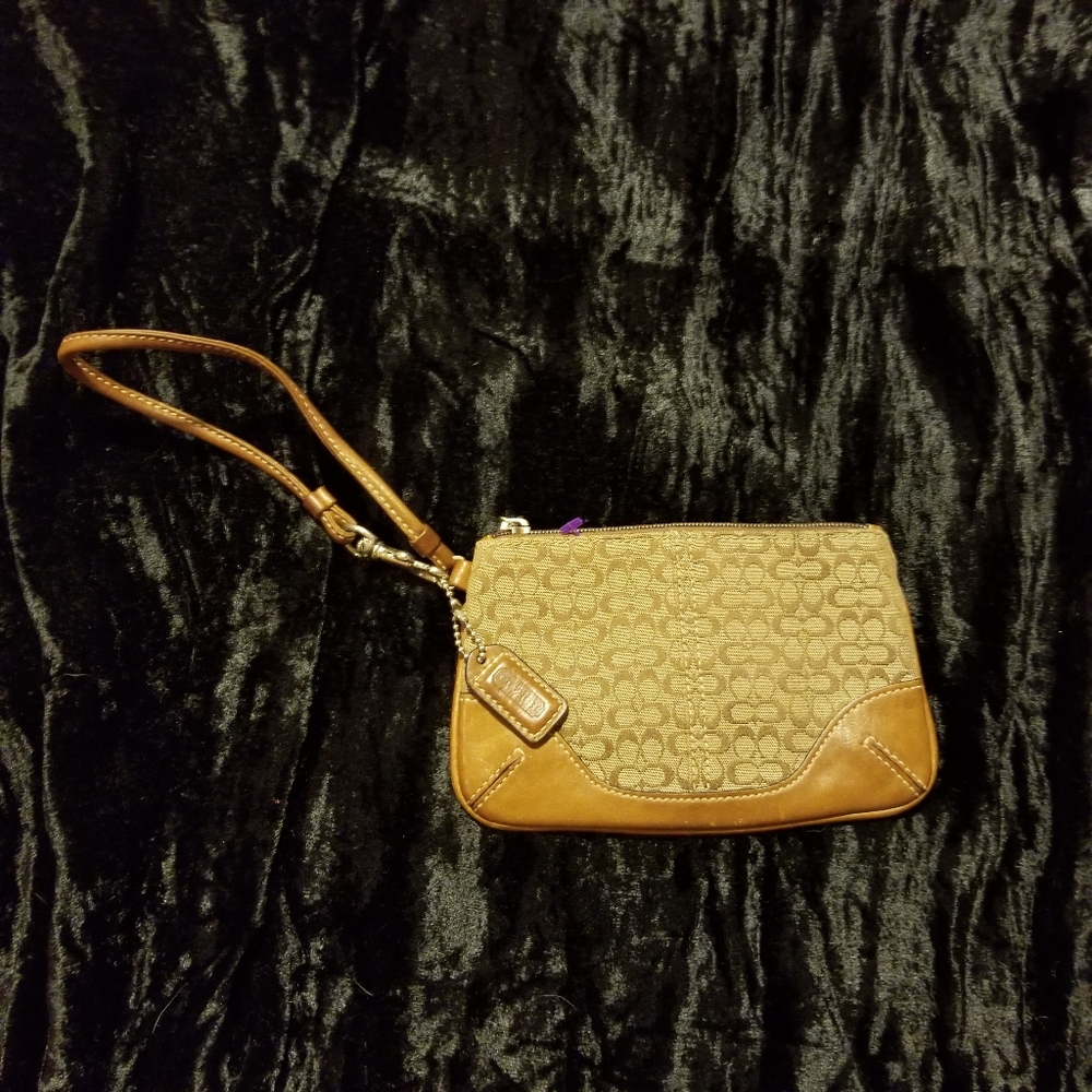 Coach wristlet
